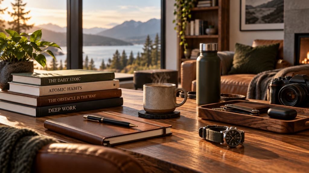 Books, home, tools and everyday lifestyle gear